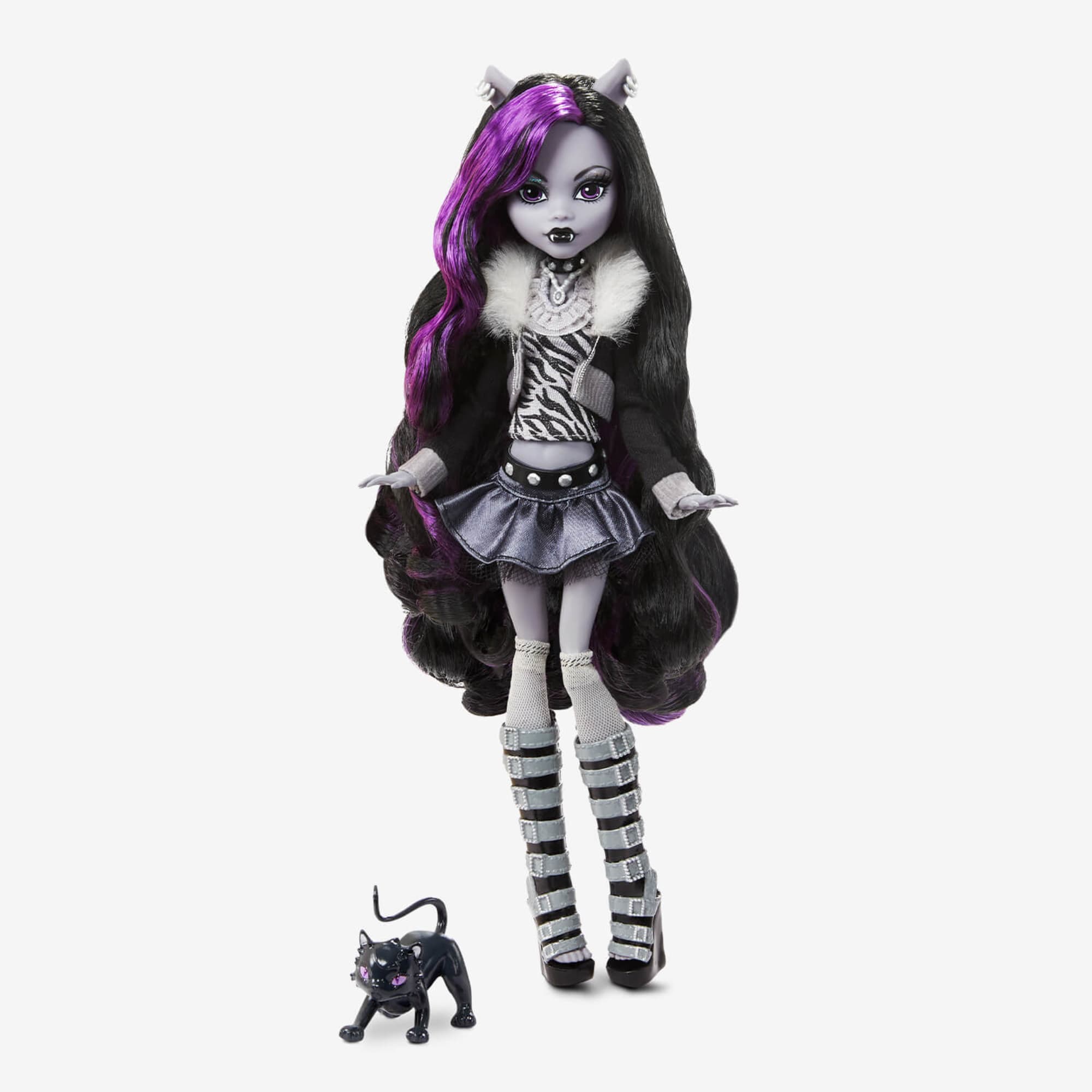 MONSTER HIGH FRANKIE STEIN REEL DRAMA DOLL REVIEW 